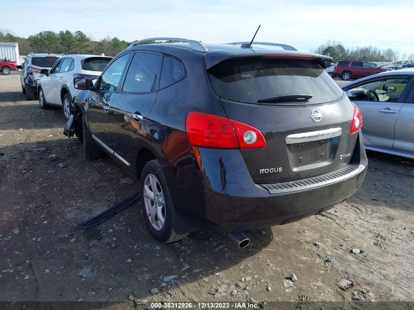 2011 Nissan Rogue Sv VIN: JN8AS5MV5BW276387 Lot: 38312926