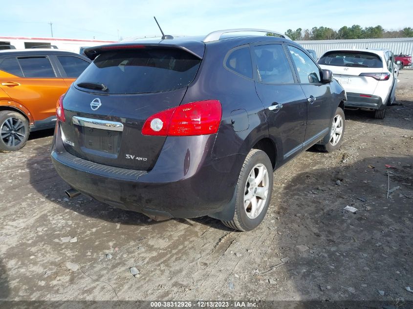 2011 Nissan Rogue Sv VIN: JN8AS5MV5BW276387 Lot: 38312926