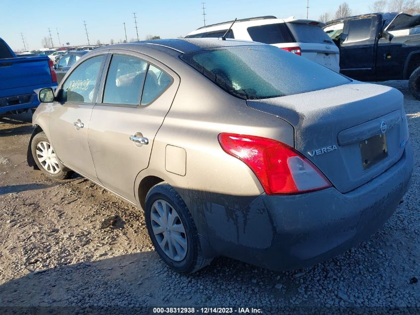 3N1CN7AP3CL893150 2012 Nissan Versa 1.6 Sv