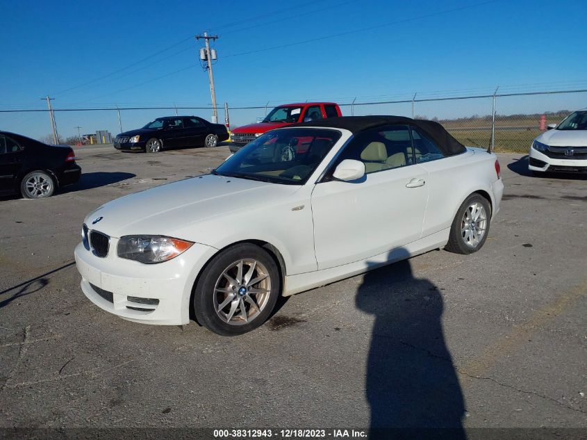 2011 BMW 128I VIN: WBAUL7C59BVM79417 Lot: 38312943