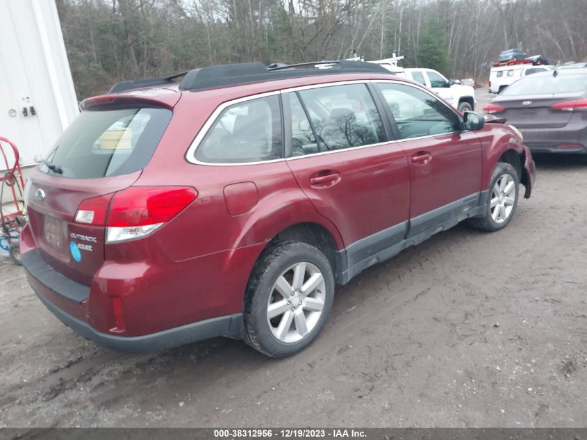 2013 Subaru Outback 2.5I VIN: 4S4BRBAC9D3227870 Lot: 38312956