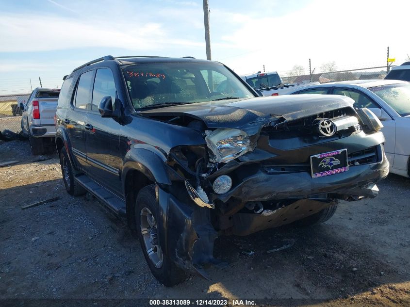 5TDBT44A36S267052 2006 Toyota Sequoia Sr5 V8