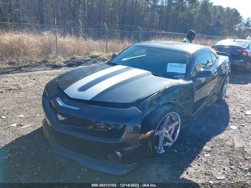 2G1FK1EJ1C9177994 2012 Chevrolet Camaro 2Ss