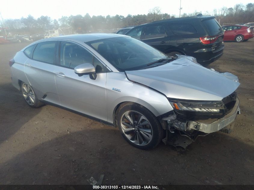 2018 Honda Clarity Plug-In Hybrid Touring VIN: JHMZC5F31JC010550 Lot: 38313103