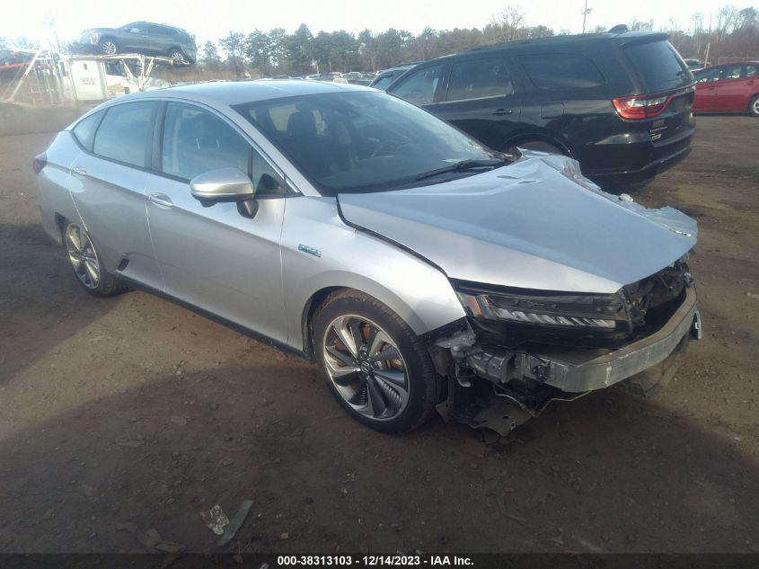 2018 Honda Clarity Plug-In Hybrid Touring VIN: JHMZC5F31JC010550 Lot: 38313103