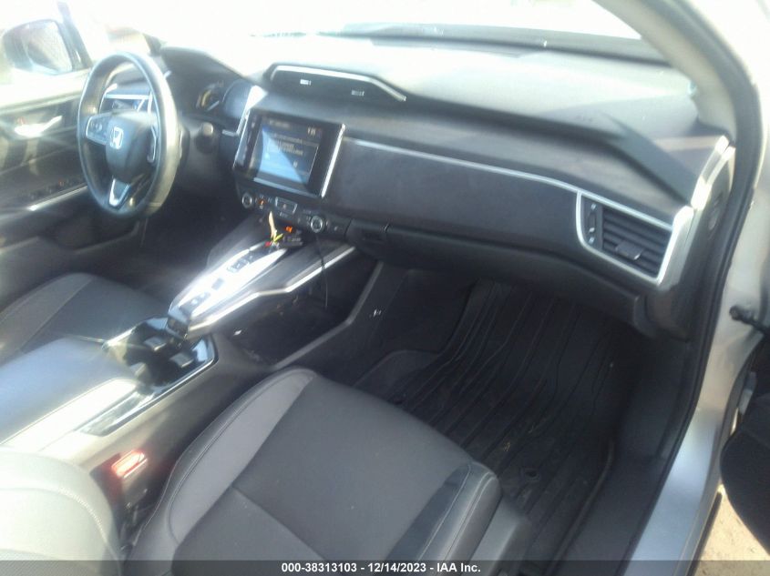 2018 Honda Clarity Plug-In Hybrid Touring VIN: JHMZC5F31JC010550 Lot: 38313103