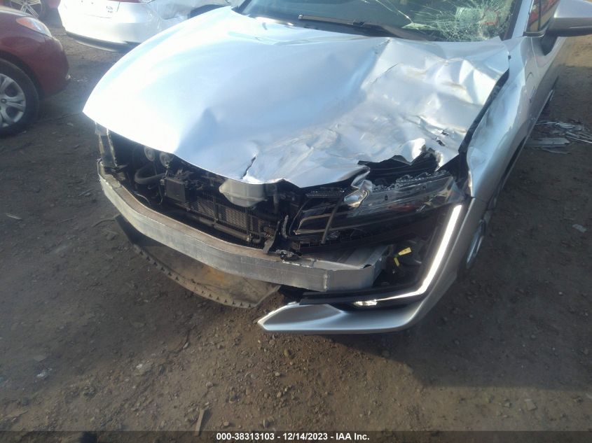 2018 Honda Clarity Plug-In Hybrid Touring VIN: JHMZC5F31JC010550 Lot: 38313103