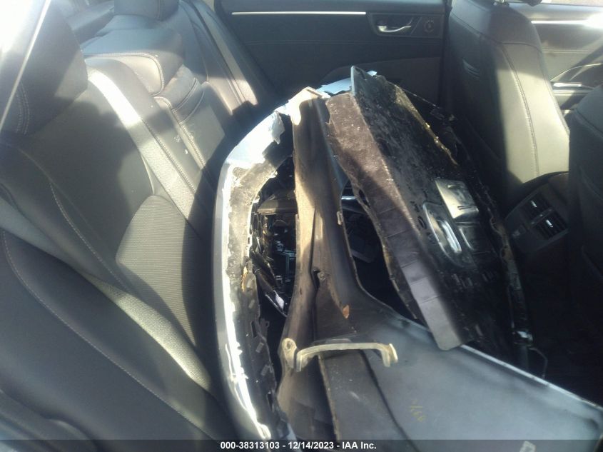 2018 Honda Clarity Plug-In Hybrid Touring VIN: JHMZC5F31JC010550 Lot: 38313103