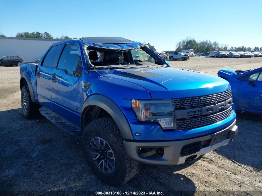 1FTFW1R69DFD68394 2013 Ford F-150 Svt Raptor