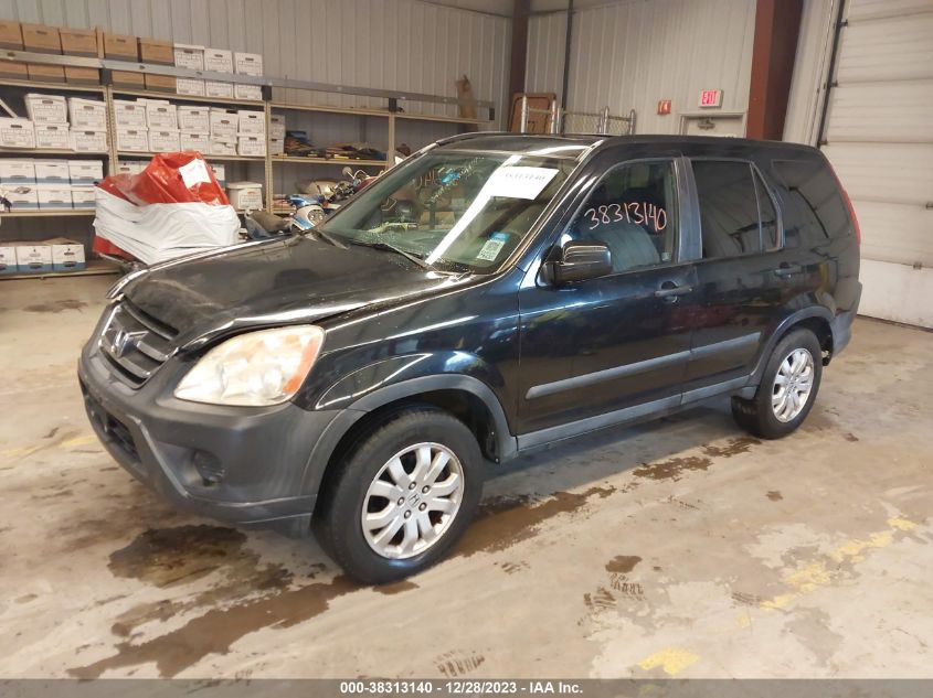 2005 Honda Cr-V Ex VIN: SHSRD78805U303117 Lot: 38313140