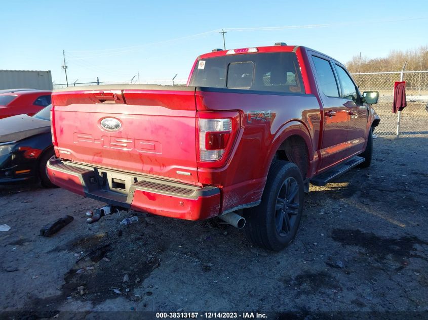 1FTFW1E82PFA29018 2023 Ford F-150 Lariat