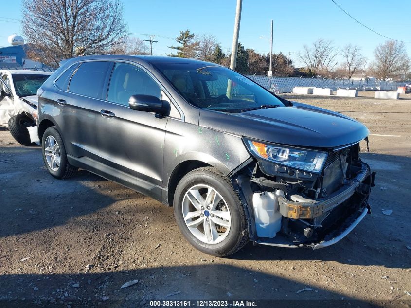 2017 Ford Edge Sel VIN: 2FMPK3J81HBB62272 Lot: 38313161