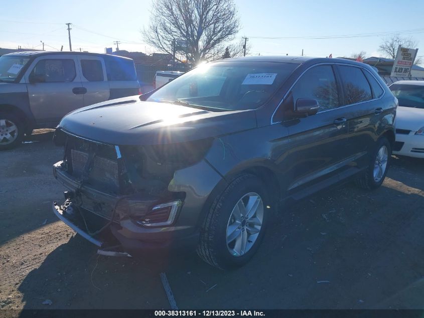 2FMPK3J81HBB62272 2017 Ford Edge Sel