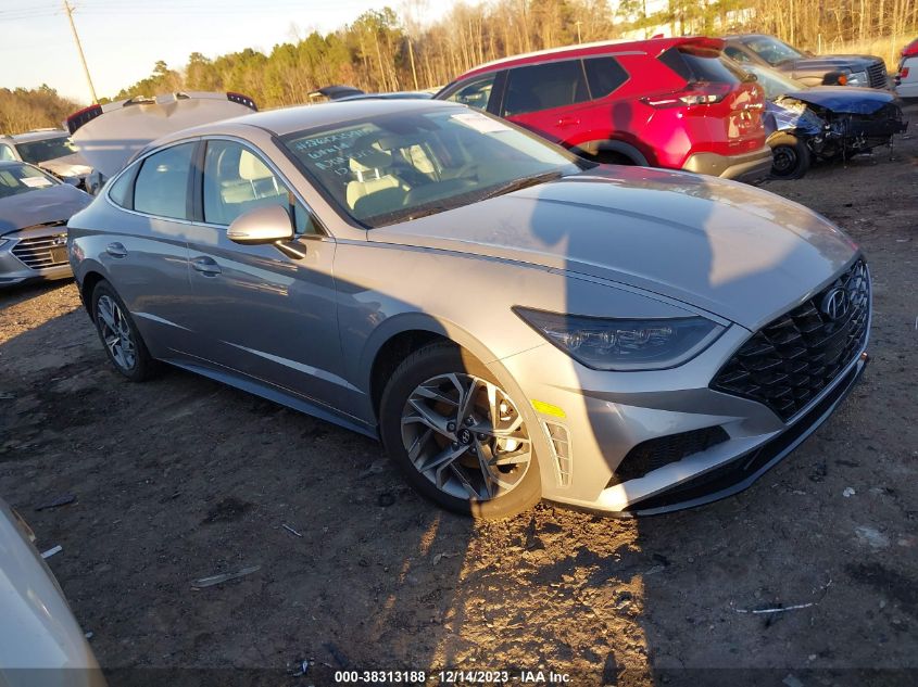 2023 Hyundai Sonata Sel VIN: KMHL64JA1PA321006 Lot: 38313188