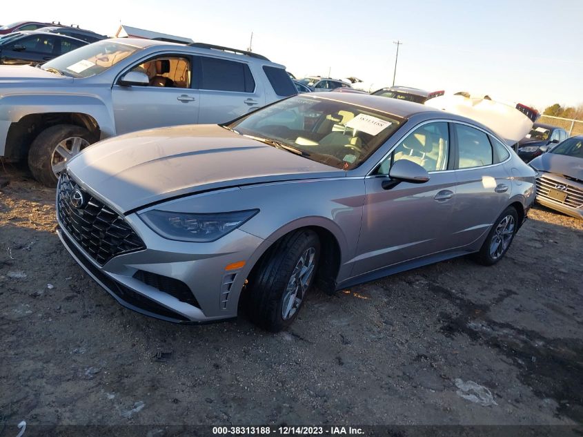 2023 Hyundai Sonata Sel VIN: KMHL64JA1PA321006 Lot: 38313188