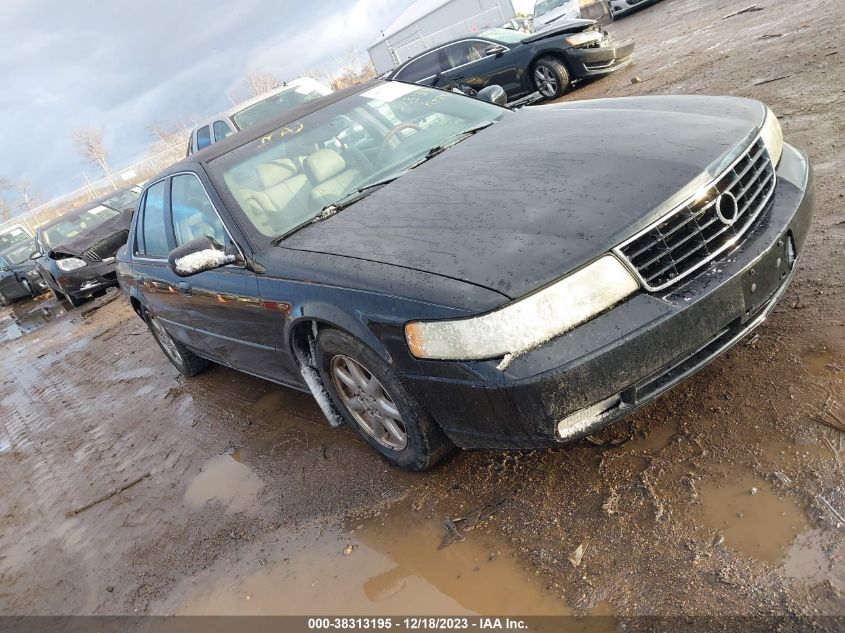 2001 Cadillac Seville Touring Sts VIN: 1G6KY54901U240542 Lot: 38313195