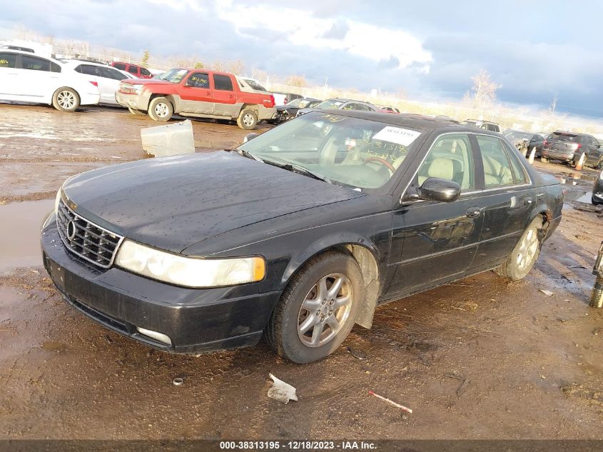 2001 Cadillac Seville Touring Sts VIN: 1G6KY54901U240542 Lot: 38313195