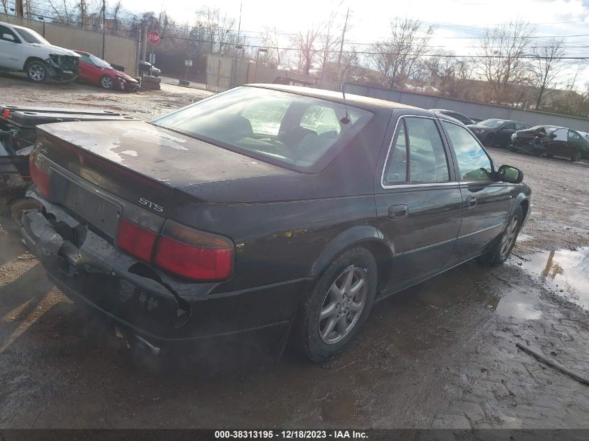 2001 Cadillac Seville Touring Sts VIN: 1G6KY54901U240542 Lot: 38313195