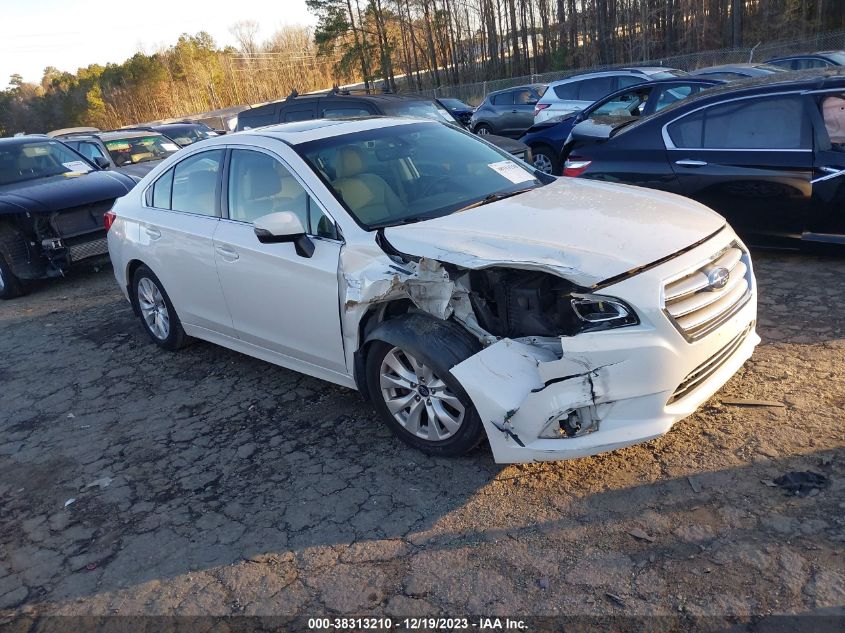 2017 Subaru Legacy 2.5I Premium VIN: 4S3BNAH69H3054979 Lot: 38313210