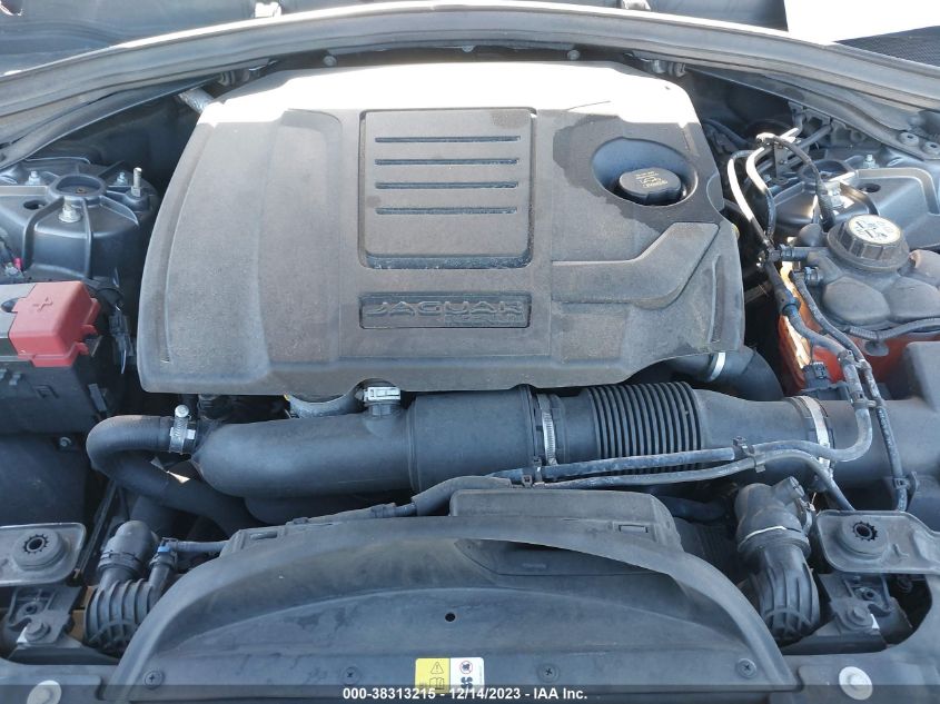 2018 Jaguar F-Pace 25T Premium VIN: SADCJ2FX2JA270907 Lot: 39247669