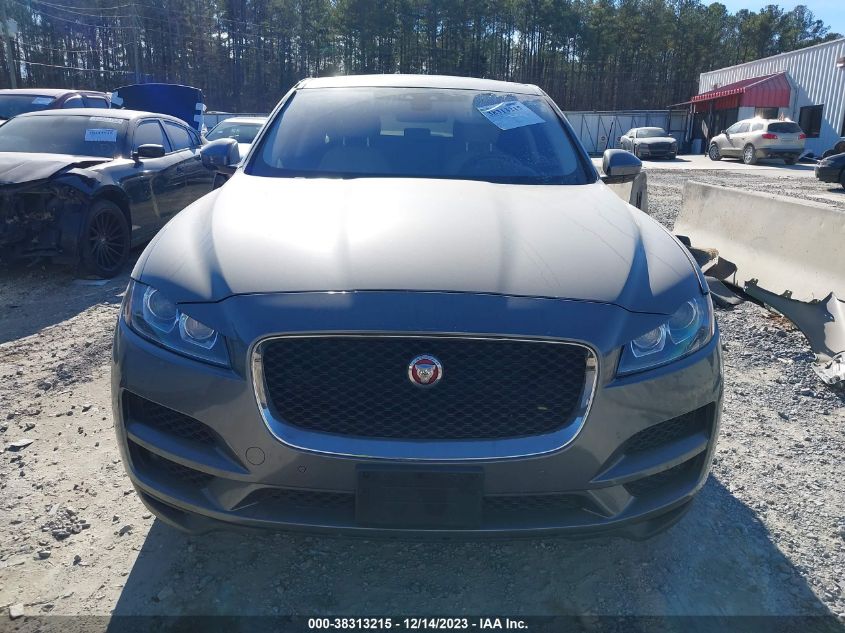 2018 Jaguar F-Pace 25T Premium VIN: SADCJ2FX2JA270907 Lot: 39247669