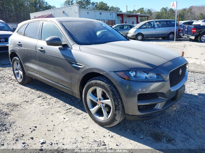 2018 Jaguar F-Pace 25T Premium VIN: SADCJ2FX2JA270907 Lot: 39247669