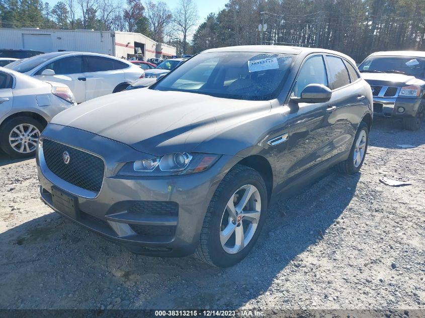 2018 Jaguar F-Pace 25T Premium VIN: SADCJ2FX2JA270907 Lot: 39247669