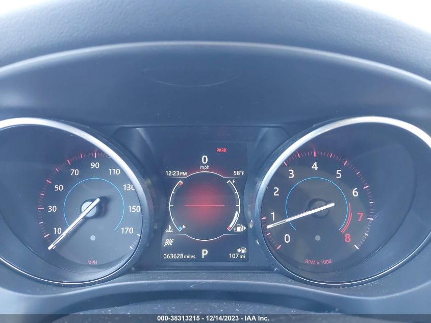 2018 Jaguar F-Pace 25T Premium VIN: SADCJ2FX2JA270907 Lot: 39247669