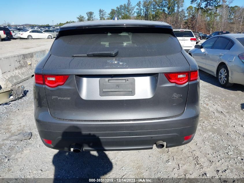 2018 Jaguar F-Pace 25T Premium VIN: SADCJ2FX2JA270907 Lot: 39247669