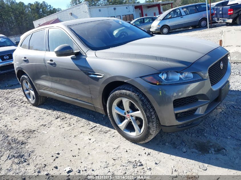 2018 Jaguar F-Pace 25T Premium VIN: SADCJ2FX2JA270907 Lot: 39247669