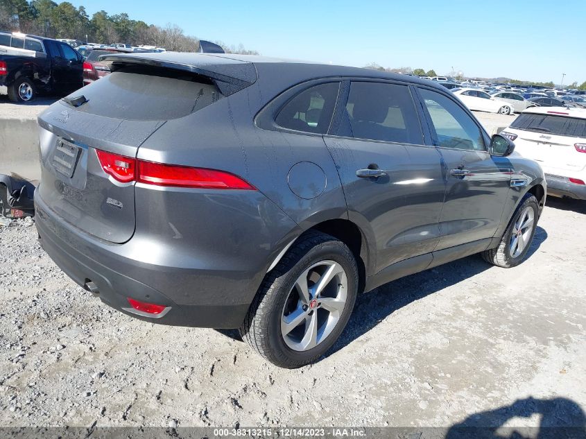 2018 Jaguar F-Pace 25T Premium VIN: SADCJ2FX2JA270907 Lot: 39247669