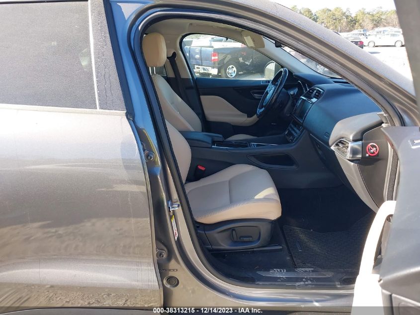 2018 Jaguar F-Pace 25T Premium VIN: SADCJ2FX2JA270907 Lot: 39247669