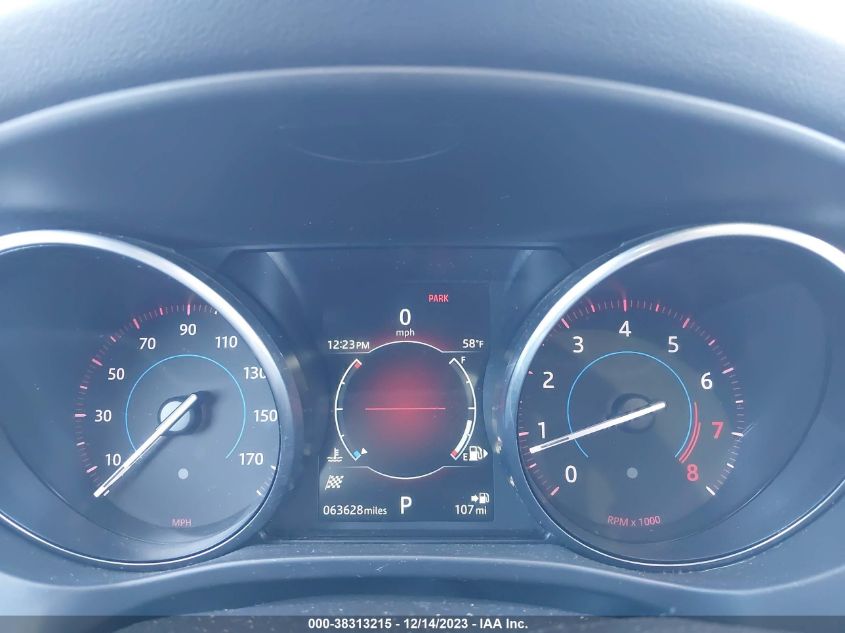 2018 Jaguar F-Pace 25T Premium VIN: SADCJ2FX2JA270907 Lot: 39247669