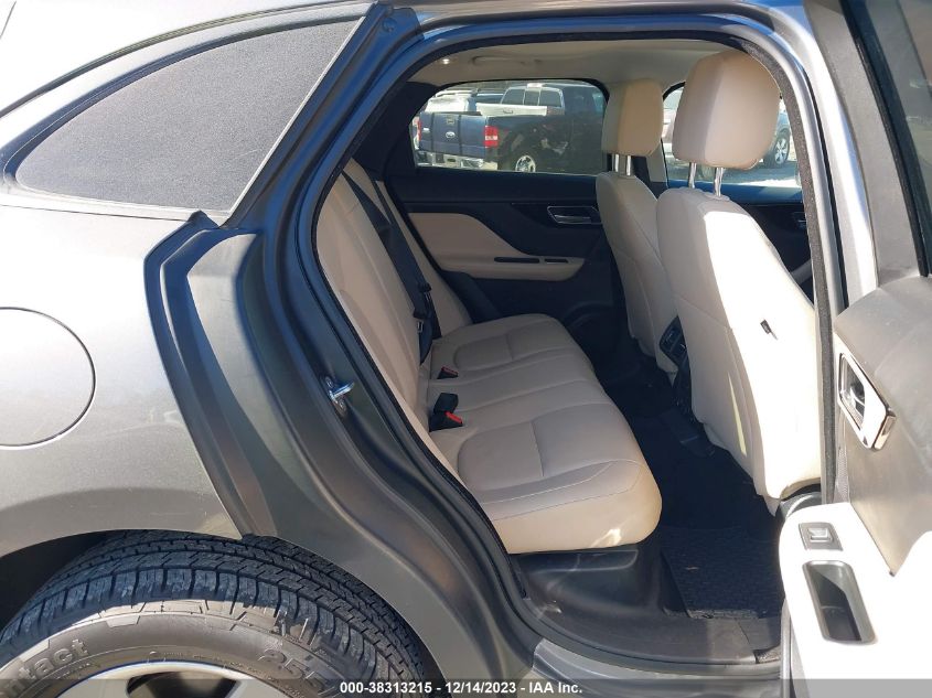 2018 Jaguar F-Pace 25T Premium VIN: SADCJ2FX2JA270907 Lot: 39247669