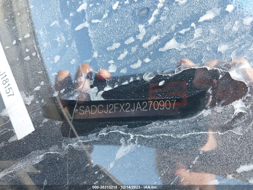 2018 Jaguar F-Pace 25T Premium VIN: SADCJ2FX2JA270907 Lot: 39247669