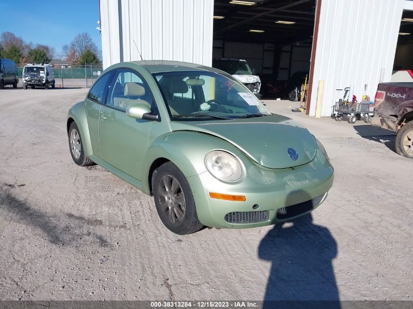 2008 Volkswagen New Beetle Coupe S VIN: 3VWPW31C98M509873 Lot: 38313284