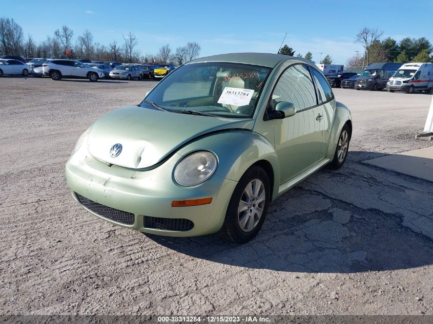 3VWPW31C98M509873 2008 Volkswagen New Beetle Coupe S