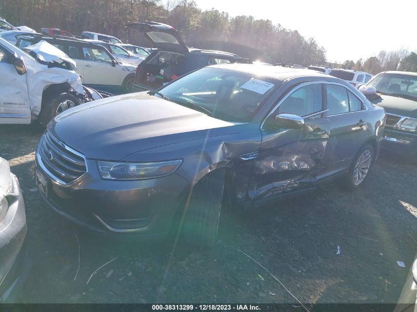 2013 Ford Taurus Limited VIN: 1FAHP2F81DG218474 Lot: 38313299