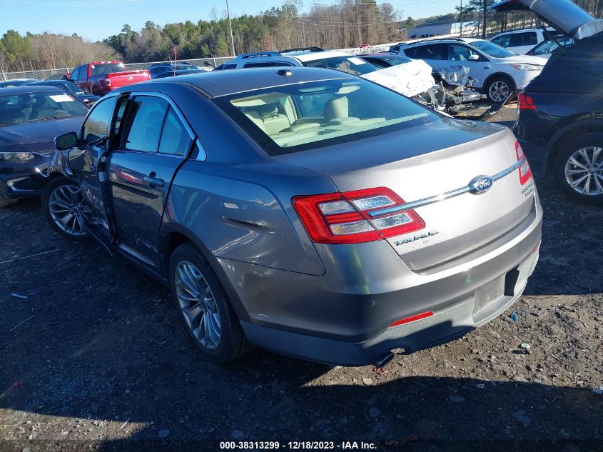 2013 Ford Taurus Limited VIN: 1FAHP2F81DG218474 Lot: 38313299