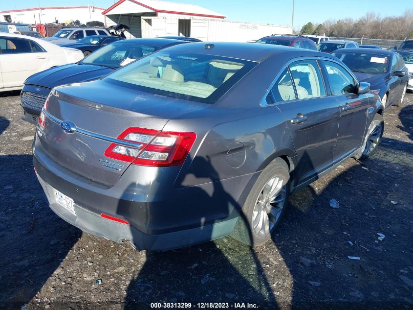 2013 Ford Taurus Limited VIN: 1FAHP2F81DG218474 Lot: 38313299