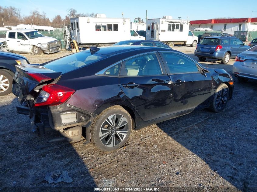 2017 Honda Civic Ex-T VIN: 19XFC1E35HE030656 Lot: 38313363