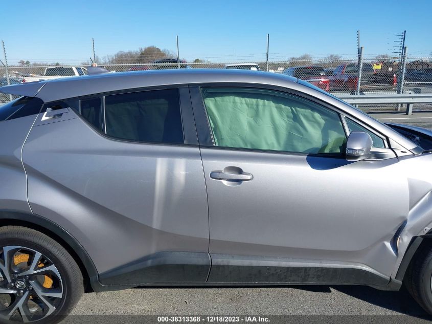 2019 Toyota C-Hr Xle VIN: NMTKHMBX1KR078479 Lot: 38313368