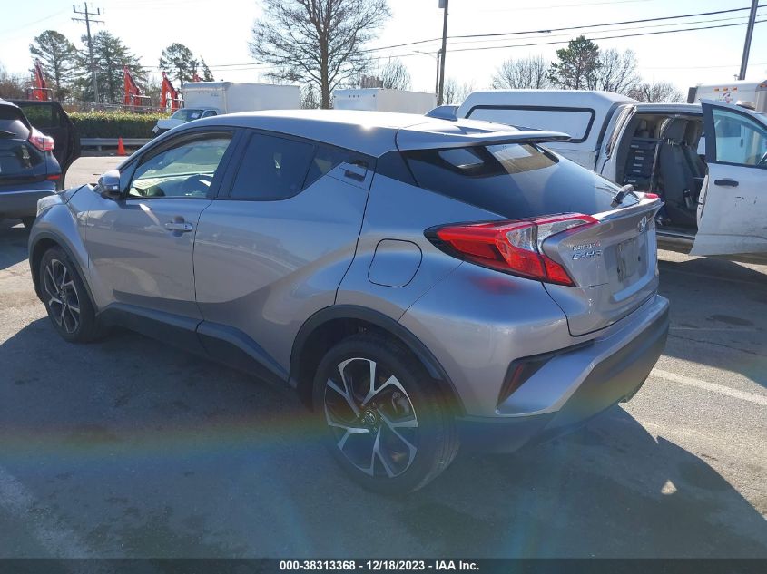 2019 Toyota C-Hr Xle VIN: NMTKHMBX1KR078479 Lot: 38313368