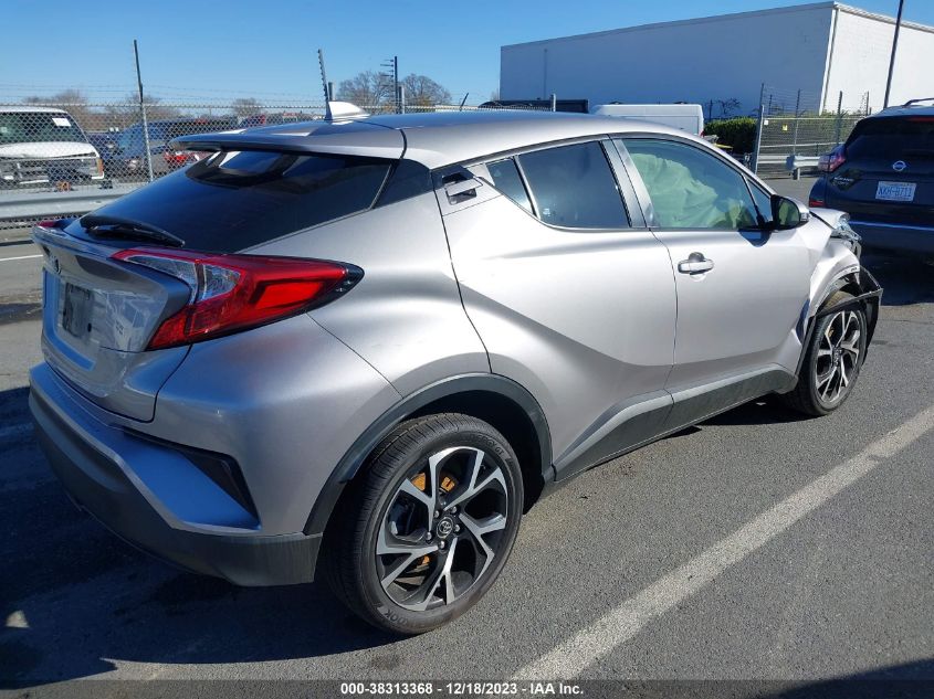 2019 Toyota C-Hr Xle VIN: NMTKHMBX1KR078479 Lot: 38313368