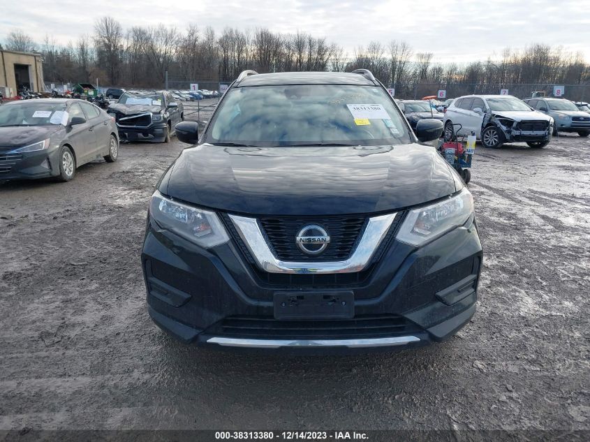 JN8AT2MV9LW116655 2020 Nissan Rogue Sv Intelligent Awd