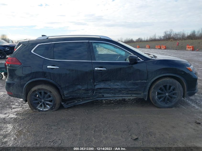 JN8AT2MV9LW116655 2020 Nissan Rogue Sv Intelligent Awd