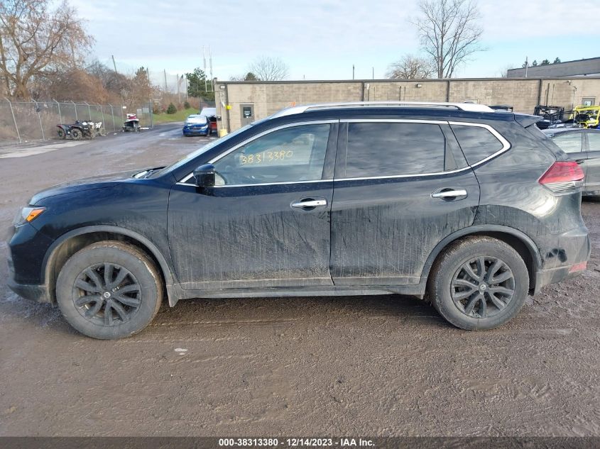 JN8AT2MV9LW116655 2020 Nissan Rogue Sv Intelligent Awd