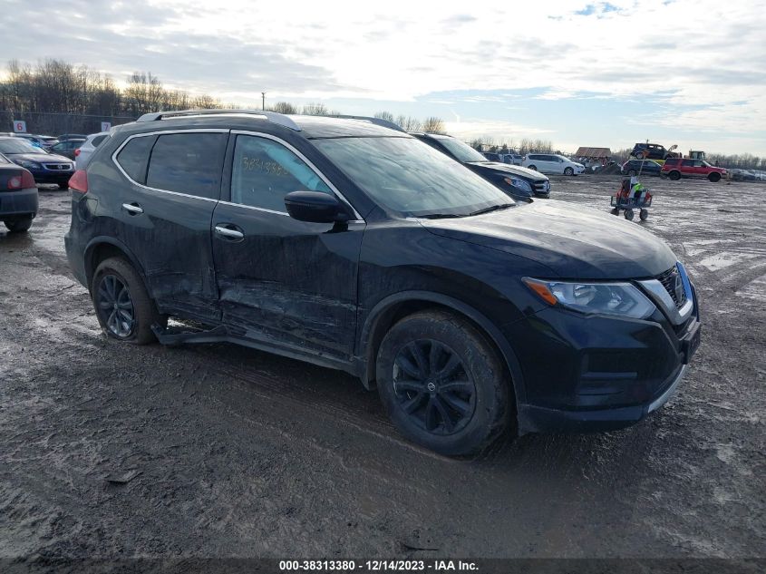 JN8AT2MV9LW116655 2020 Nissan Rogue Sv Intelligent Awd