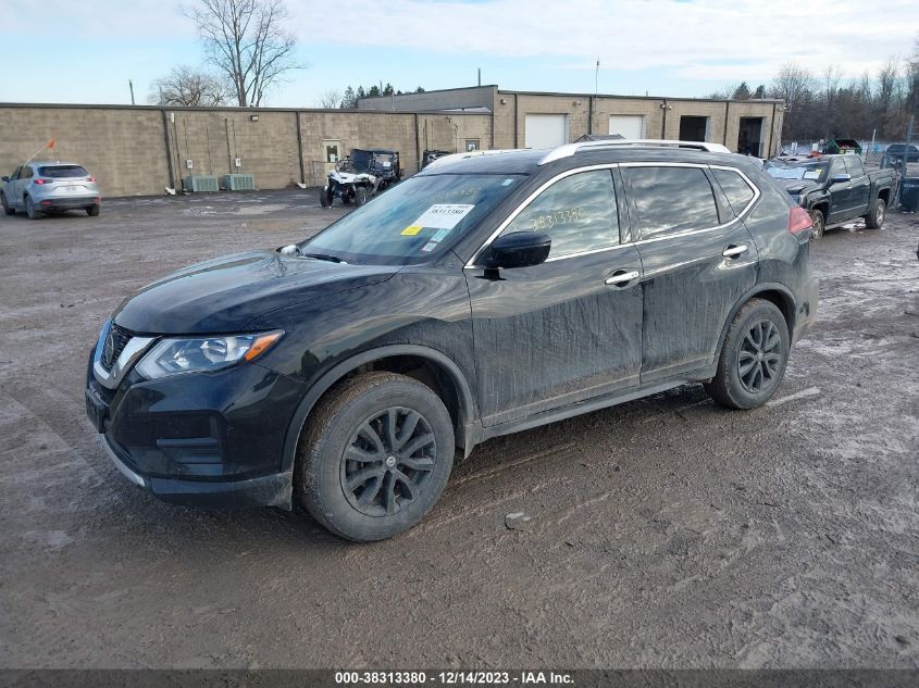 JN8AT2MV9LW116655 2020 Nissan Rogue Sv Intelligent Awd