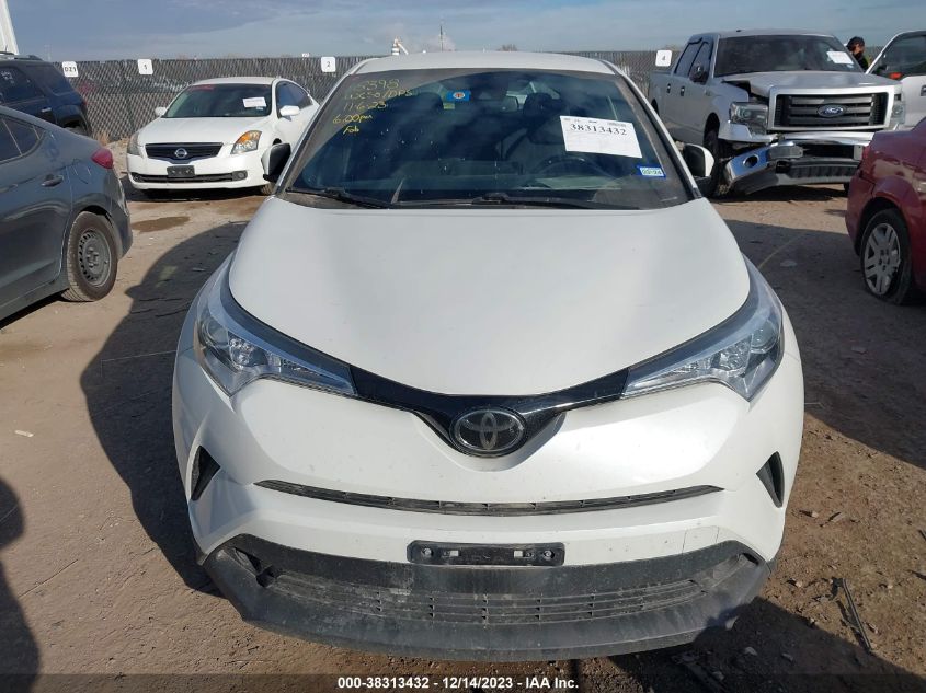 2018 Toyota C-Hr Xle VIN: NMTKHMBX1JR039681 Lot: 38313432